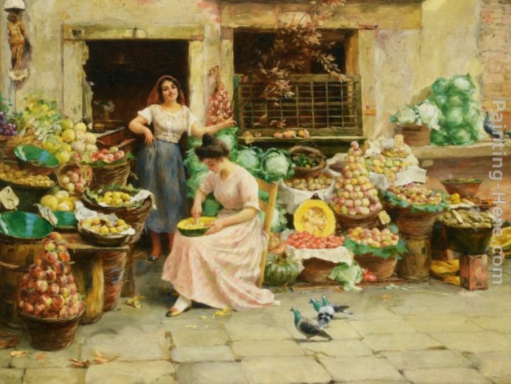 Stefano Novo Fruit Sellers